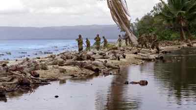 Get back to your positions! - The Pacific