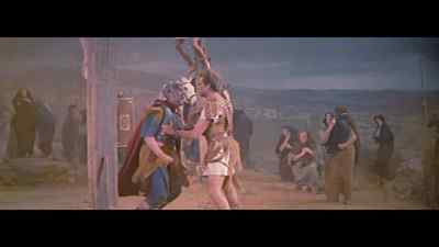 Get back to your
post! Let me go! - The Robe