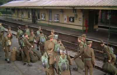Get bags in here. - Adolf Hitler - My Part in His Downfall