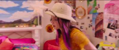 | get to be an explorer.
A "never before her." - Playmobil: The Movie