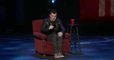 Get behind a tree
and take your pants and underwear off, - Jim Jefferies: Freedumb