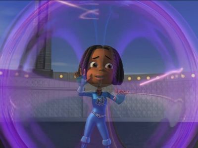 Get behind my force field! - The Adventures of Jimmy Neutron: Boy Genius