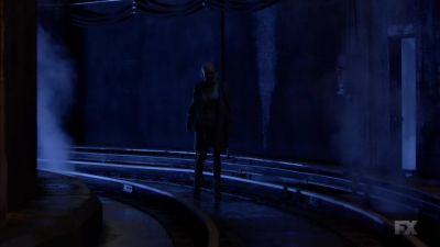 Get behind me. - The Strain