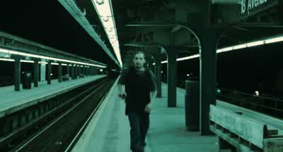 Get behind me. - Remember Me