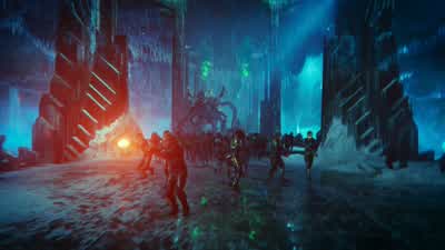 Get behind the portcullis! - Aquaman and the Lost Kingdom