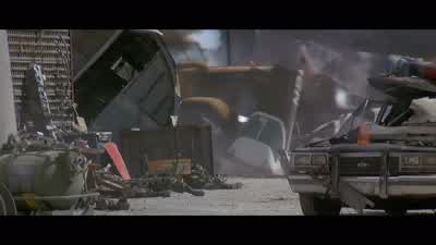 Get behind the truck! - Con Air