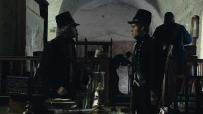 Get below! You!
Check the bilges. - Taboo