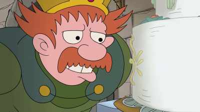 "Get Bent, Dad." - Disenchantment