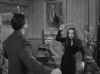 Get that big paw off of me... - The Addams Family