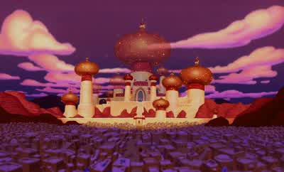 Get your blasted beak out of my face. - Aladdin