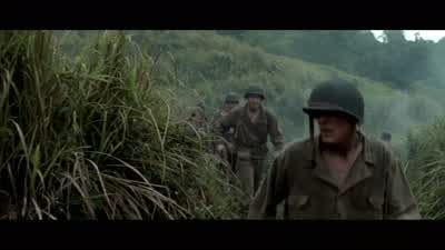 Get that blouse on soldier It's not a goddamn bathing beach - The Thin Red Line