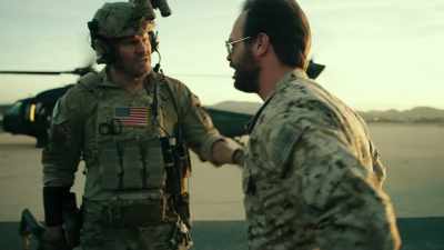 Get your boys back on the
bus. I'll meet you at Larkin. - SEAL Team