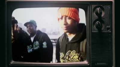  - Get to brown, and he just
 look down, and he's like, - Origins of Hip Hop
