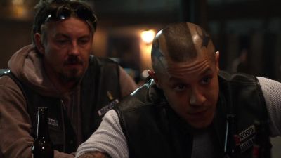 Get Cameron to
confirm the payoff. - Sons of Anarchy