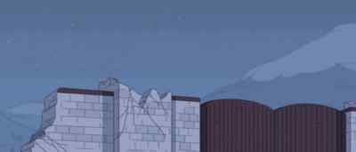Get that cannon recharged. - Hilda and the Mountain King