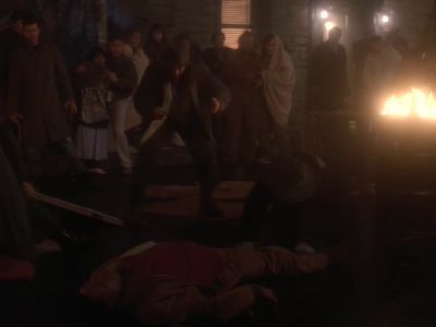 Get his card. Get his food card. - Star Trek: Deep Space Nine