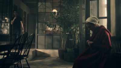 Get caught in the rain? - The Handmaid's Tale