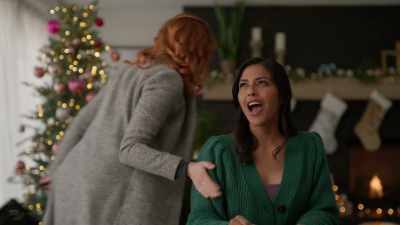 Get changed.
- I just, - Merry Magic Christmas