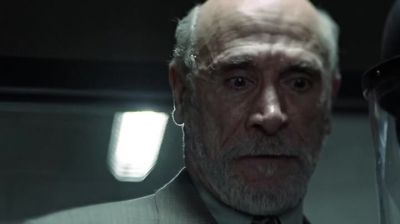 Get him cleaned up. - Caged
