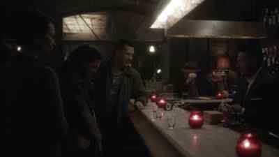 Get cleaned up while
we put some food together. - The Man in the High Castle