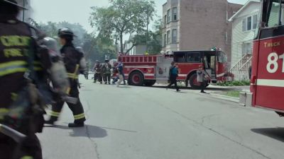 Get clear. - Chicago Fire