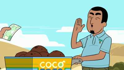 Get your Coco Frio! - Victor and Valentino
