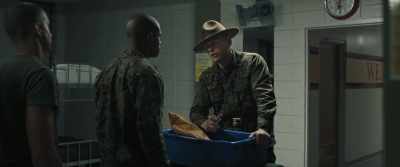 - Get your cover, and report.
- Aye, sir. - The Inspection