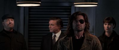 Get this crap out of me - Escape from L A