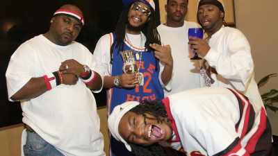 - ♪ get crunk, get crunk,
 get crunk, get crunk ♪ - Origins of Hip Hop