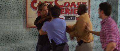 Get your damn hands off me Get him away from me dawg - 2 Fast 2 Furious
