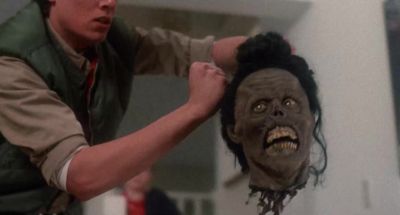 Get that damn screwdriver out of my head - Return of the Living Dead II