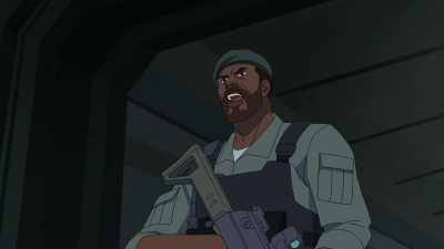 Get your damn snack
and get out of... - Invincible