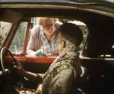 Get this damn thing inside
before the neighbours see it! - Last of the Summer Wine