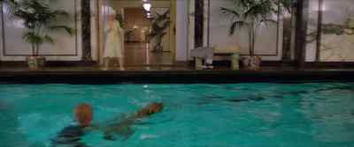 Get your dog out of my pool! - Annie