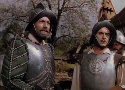 - Get Doña Marina.
- Yes, sir. - Captain from Castile