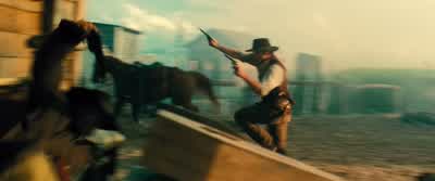 - Get down against the wall, come on! - The Magnificent Seven
