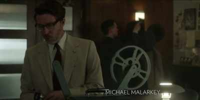 "Get down to Blue Book,
set up the projector..." - Project Blue Book