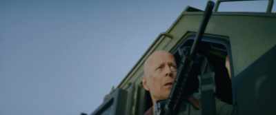 Get down and close the door. - Detective Knight: Independence