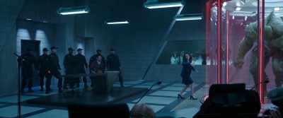 Get down! Down. He's fine. It's fine.
He's totally fine. - She-Hulk: Attorney at Law