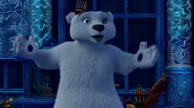 Get down from there.
Have you gone mad? - Norm of the North: Family Vacation