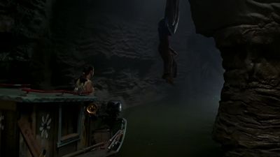 Get down from there - Gold Diggers: The Secret of Bear Mountain