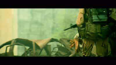 Get down! - Black Hawk Down