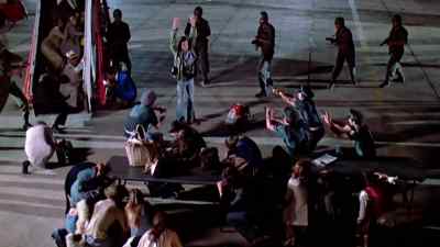 Get down! Get down! - Terror in the Aisles