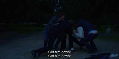 Get him down!
Get him down! - Another Round