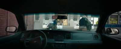 Get down! Get down! - Crown Vic