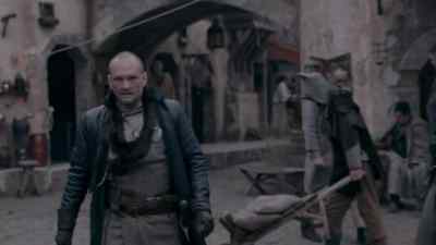 - Get him down.
- Get him some water. - The Outpost