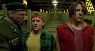 Get down and give me - Bill &amp; Ted's Bogus Journey