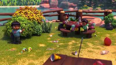 Get down here and help me clean
before I throw a balloon at you. - Spirit Rangers