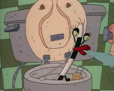 GET DOWN HERE! - Aaahh!!! Real Monsters