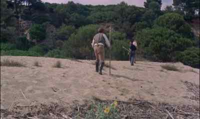 Get down here! - Mysterious Island